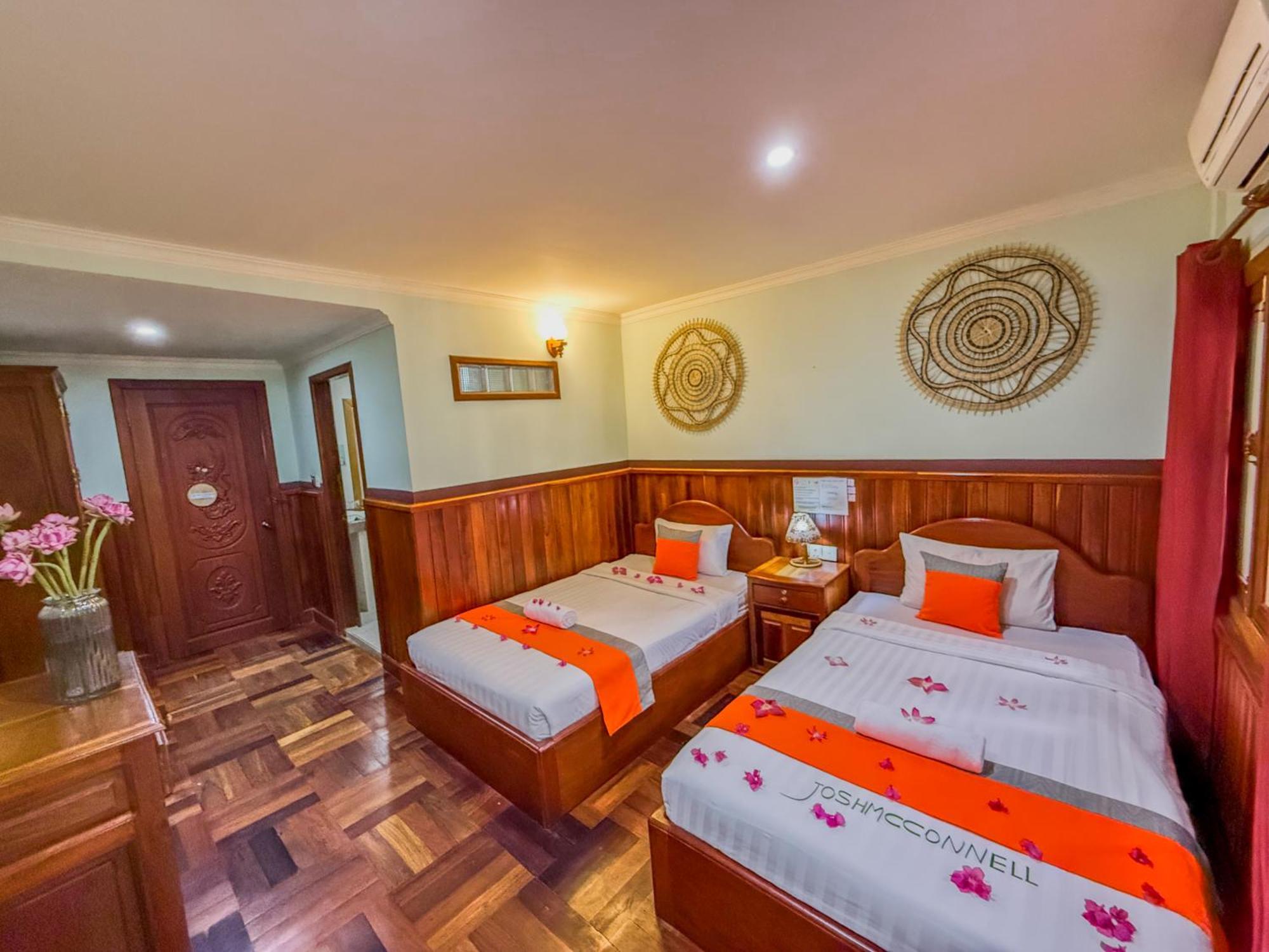 Hotel Center Ciudad de Siem Riep